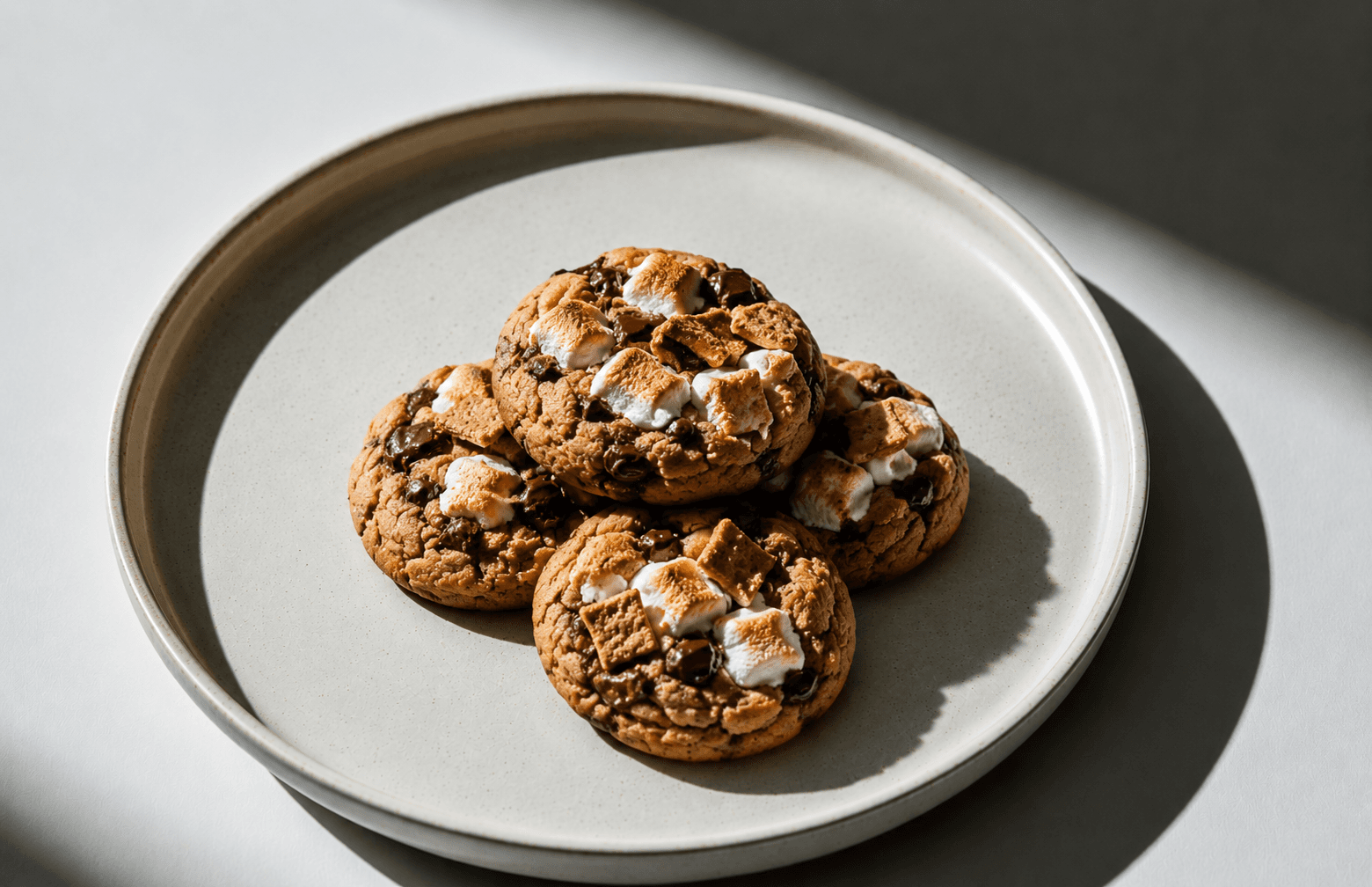 S'more Cookies